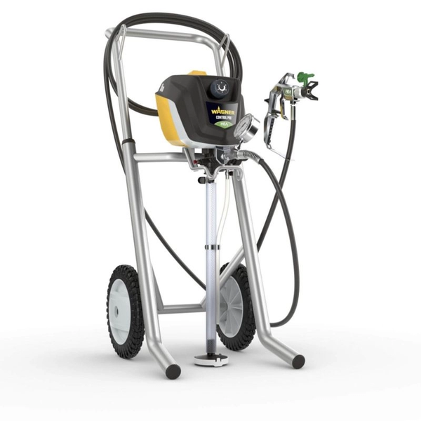 Pompa airless pentru zugravit/vopsit Wagner Control Pro 350 Extra CART putere 0.6 kW 230V presiune max 110 bar debit 1,5 l/min
