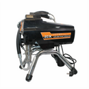 Pompa airless pentru zugravit/vopsit Bisonte PAZ20X SKID putere 1.1 kW 230V presiune max 200 bar debit 2 l/min lungime furtun 60 m nu include cuva material