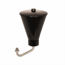 Pompa airless pentru zugravit/vopsit Bisonte PAZ20X SKID putere 1.1 kW 230V presiune max 200 bar debit 2 l/min lungime furtun 60 m include cuva material 6 L