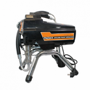 Pompa airless pentru zugravit/vopsit Bisonte PAZ24X SKID2 putere 1.3 kW 230V presiune max 227 bar debit 2,4 l/min lungime furtun 60 m