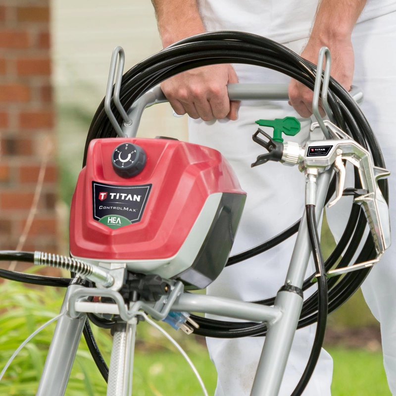 Pompa airless pentru zugravit/vopsit Titan ControlMax® 1900 PRO CART putere 0.6 kW 230V presiune max 110 bar debit 1,5 l/min