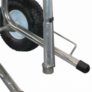 Pompa airless pentru zugravit/vopsit Bisonte PAZ28X CART putere 2.2 kW 230V presiune max 227 bar debit 2,8 l/min lungime furtun 60 m