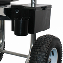 Pompa airless pentru zugravit/vopsit Bisonte PAZ28X CART putere 2.2 kW 230V presiune max 227 bar debit 2,8 l/min lungime furtun 60 m