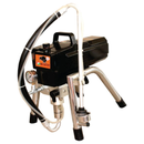 Pompa airless pentru zugravit/vopsit Bisonte PAZ6321 SKID putere 1.3 kW 230V presiune max 210 bar debit 2,2 l/min lungime furtun 30 m