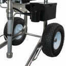 Pompa airless pentru zugravit/vopsit Bisonte PAZ32X CART putere 2.6 kW 230V presiune max 227 bar debit 3,2 l/min lungime furtun 70 m