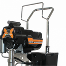 Pompa airless pentru zugravit/vopsit Bisonte PAZ32X CART putere 2.6 kW 230V presiune max 227 bar debit 3,2 l/min lungime furtun 70 m