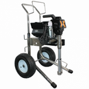 Pompa airless pentru zugravit/vopsit Bisonte PAZ32X CART putere 2.6 kW 230V presiune max 227 bar debit 3,2 l/min lungime furtun 70 m