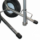 Pompa airless pentru zugravit/vopsit Bisonte PAZ32X CART putere 2.6 kW 230V presiune max 227 bar debit 3,2 l/min lungime furtun 70 m