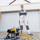 Pompa airless pentru zugravit/vopsit Wagner ProSpray 3.20 HEA Spraypack SKID putere 1 kW 230V presiune max 207 bar debit 1,6 l/min lungime furtun 15 m