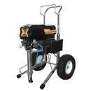 Pompa airless pentru zugravit/vopsit Bisonte PAZ51X CART putere 3 kW 230V presiune max 227 bar debit 5 l/min lungime furtun 90 m