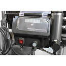 Pompa airless pentru zugravit/vopsit Bisonte PAZ51X CART putere 3 kW 230V presiune max 227 bar debit 5 l/min lungime furtun 90 m