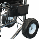 Pompa airless pentru zugravit/vopsit Bisonte PAZ51X CART putere 3 kW 230V presiune max 227 bar debit 5 l/min lungime furtun 90 m