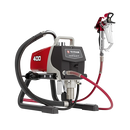 Pompa airless pentru zugravit/vopsit Titan Impact 400 SKID putere 0.65 kW 230V presiune max 207 bar debit 1,62 l/min lungime furtun 30 m