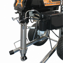 Pompa airless pentru zugravit/vopsit Bisonte PAZ81X CART putere 4,5 kW 230V presiune max 227 bar debit 8 l/min lungime furtun 90 m