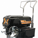 Pompa airless pentru zugravit/vopsit Bisonte PAZ81X CART putere 4,5 kW 230V presiune max 227 bar debit 8 l/min lungime furtun 90 m