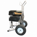 Pompa airless pentru zugravit/vopsit Bisonte PAZ81X CART putere 4,5 kW 230V presiune max 227 bar debit 8 l/min lungime furtun 90 m