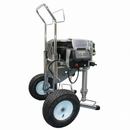 Pompa airless pentru zugravit/vopsit Bisonte PAZ81X CART putere 4,5 kW 230V presiune max 227 bar debit 8 l/min lungime furtun 90 m