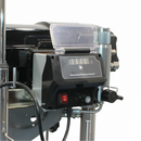 Pompa airless pentru zugravit/vopsit Bisonte PAZ81X CART putere 4,5 kW 230V presiune max 227 bar debit 8 l/min lungime furtun 90 m