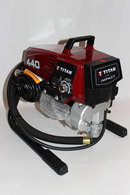 Pompa airless pentru zugravit/vopsit Titan Impact 440 SKID putere 1.03 kW 230V presiune max 221 bar debit 2,2 l/min lungime furtun 30 m