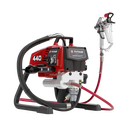 Pompa airless pentru zugravit/vopsit Titan Impact 440 SKID putere 1.03 kW 230V presiune max 221 bar debit 2,2 l/min lungime furtun 30 m