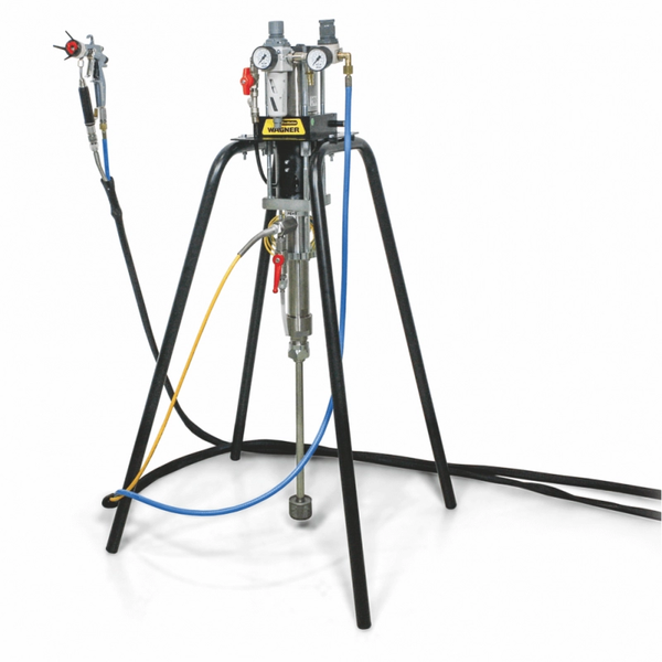 Pompa AirCoat pentru zugravit/vopsit Wagner FineFinish 20-30 Spraypack Stand 230V presiune max 280 bar debit 1,8 l/min lungime furtun 7,5 m
