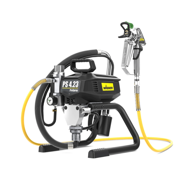 Pompa airless pentru zugravit/vopsit Wagner ProSpray 4.23 Connect putere 1.05 kW 230V presiune max 228 bar debit 2,2 l/min