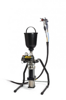 Pompa AirCoat pentru zugravit/vopsit Wagner FineFinish 40-15 Compact Spraypack STAND 230V presiune max 280 bar debit 0,9 l/min lungime furtun 7,5 m