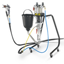 Pompa AirCoat pentru zugravit/vopsit Wagner Finefinish 20-30 S AirCoat CART 230V presiune max 160 bar debit 1,8 l/min lungime furtun 7,5 m