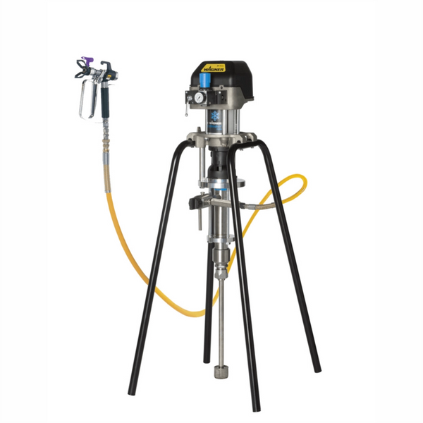 Pompa airless pentru zugravit/vopsit Wagner Puma 28-40 Spraypack 230V presiune max 224 bar debit 2,4 l/min lungime furtun 7,5 m