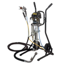Pompa AirCoat pentru zugravit/vopsit Wagner Wildcat 18-40 CART pneumatica 230V presiune max 144 bar debit 2,4 l/min lungime furtun 7,5 m