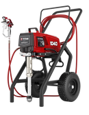 Pompa airless pentru zugravit/vopsit Titan Impact 1040 CART putere 1.92 kW 230V presiune max 221 bar debit 4,5 l/min lungime furtun 90 m