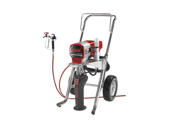 Pompa airless pentru zugravit/vopsit Titan Performance 850HR putere 1.4 kW 230V presiune max 221 bar debit 3,2 l/min lungime furtun 15 m