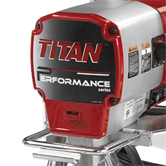 Pompa airless pentru zugravit/vopsit Titan Performance 850HR putere 1.4 kW 230V presiune max 221 bar debit 3,2 l/min lungime furtun 15 m