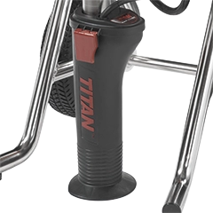 Pompa airless pentru zugravit/vopsit Titan Performance 850HR putere 1.4 kW 230V presiune max 221 bar debit 3,2 l/min lungime furtun 15 m