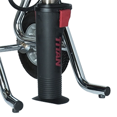 Pompa airless pentru zugravit/vopsit Titan Performance 850HR putere 1.4 kW 230V presiune max 221 bar debit 3,2 l/min lungime furtun 15 m