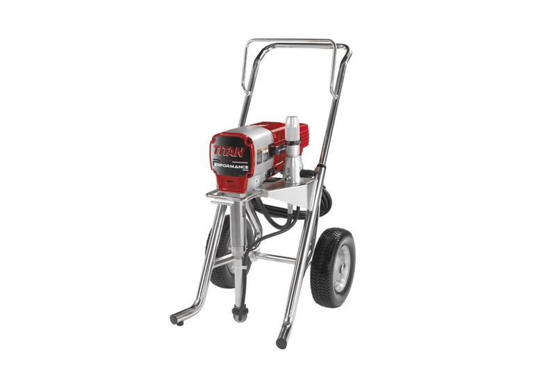 Pompa airless pentru zugravit/vopsit Titan Performance 850HR putere 1.4 kW 230V presiune max 221 bar debit 3,2 l/min lungime furtun 15 m