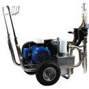 Pompa airless Bisonte PAZ9600E CART putere 5.5 kW 380V presiune max 228 bar debit 10 l/min lungime furtun 90 m