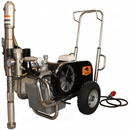 Pompa airless Bisonte PAZ9600E CART putere 5.5 kW 380V presiune max 228 bar debit 10 l/min lungime furtun 90 m