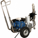 Pompa airless Bisonte PAZ9600E CART putere 5.5 kW 380V presiune max 228 bar debit 10 l/min lungime furtun 90 m