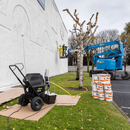 Pompa airless Wagner HeavyCoat-750 E SSP SprayPack CART putere 3,1 kW 230V presiune max 250 bar debit 6 l/min lungime furtun 15 m