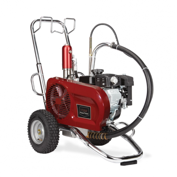 Pompa airless Titan PowrTwin 4900 CART 230V presiune max 228 bar debit 4,8 l/min