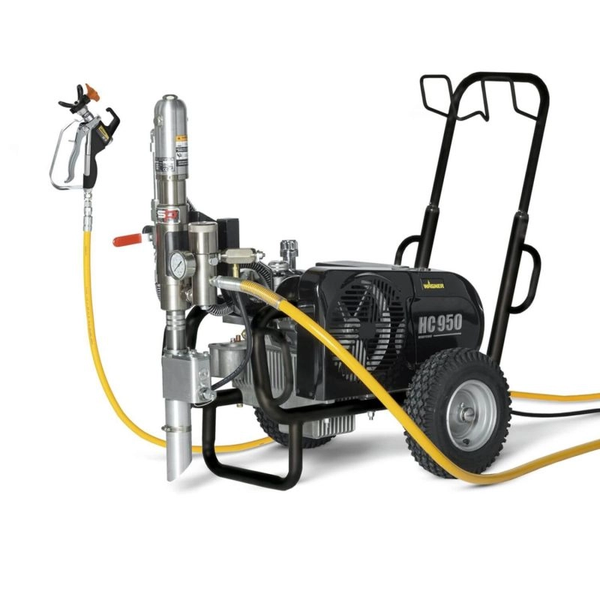 Pompa airless Wagner HeavyCoat-950 E SSP SprayPack CART putere 3.6 kW 230V presiune max 250 bar debit 6,6 l/min