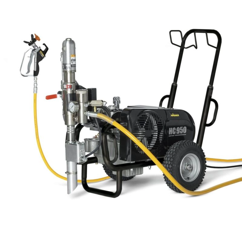 Pompa airless Wagner HeavyCoat-950 E SSP SprayPack CART putere 3.6 kW 230V presiune max 250 bar debit 6,6 l/min
