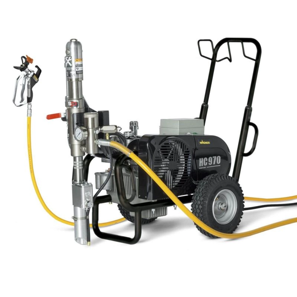 Pompa airless Wagner HeavyCoat 970 G Spraypack CART Honda GX 270 putere 8.7 kW presiune max 250 bar debit 10 l/min