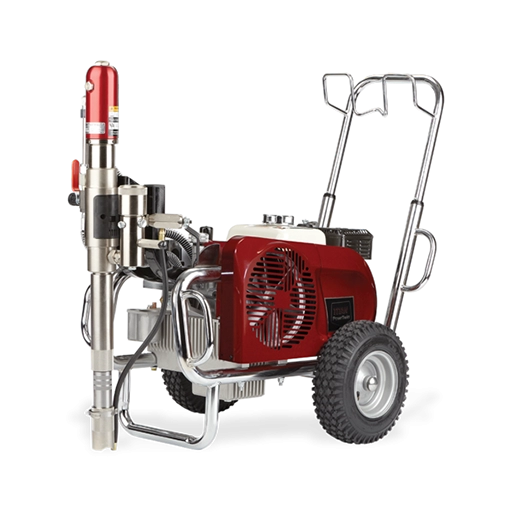 Pompa airless Titan PowrTwin 6900DI Plus CART putere 3.1 kW 230V presiune max 228 bar debit 6,6 l/min lungime furtun 150 m – Pistol RX-Apex