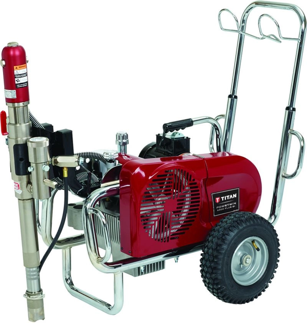Pompa airless Titan HYDRA X 4540 CART Honda GX 390 putere 11.7 kW presiune max 310 bar debit 15,1 l/min