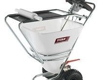 Pachet Pompa airless Titan PowrBeast 7700E CART putere 3.1 kW 230 V presiune max 228 bar debit 6 l/min + Container 100l/role descarcare/conector