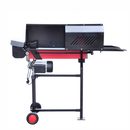 Despicator lemne orizontal BISONTE Agro Garden BTA-D06T putere 2.2 kW 230V putere despicare 6T diametru bustean 300 mm lungime bustean 520 mm