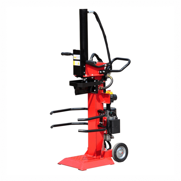 Despicator lemne vertical BISONTE Agro Garden BTA-DV12TMONO putere 3 kW 230V putere despicare 12T diametru bustean 400 mm lungime bustean 650 mm