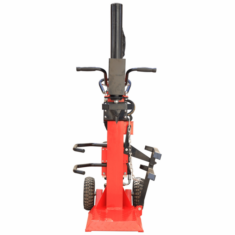 Despicator lemne vertical BISONTE Agro Garden BTA-DV10T putere 3 kW 400V putere despicare 10T diametru bustean 500 mm lungime bustean 650 mm